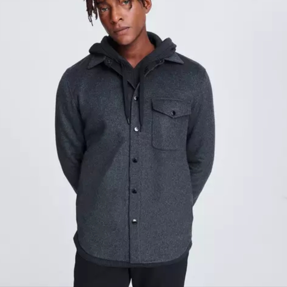 RAG & BONE PRINCIPLE SHIRT JACKET - Picture 2 of 9